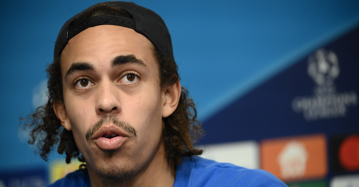 Yussuf Poulsen Yussuf Poulsen is slowly getting back to his best after suffering a calf injury. Photo: AFP/Franck Fife