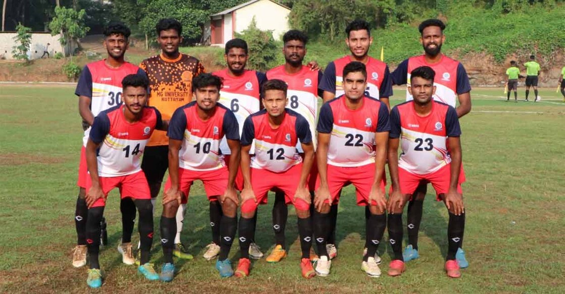 MG University team