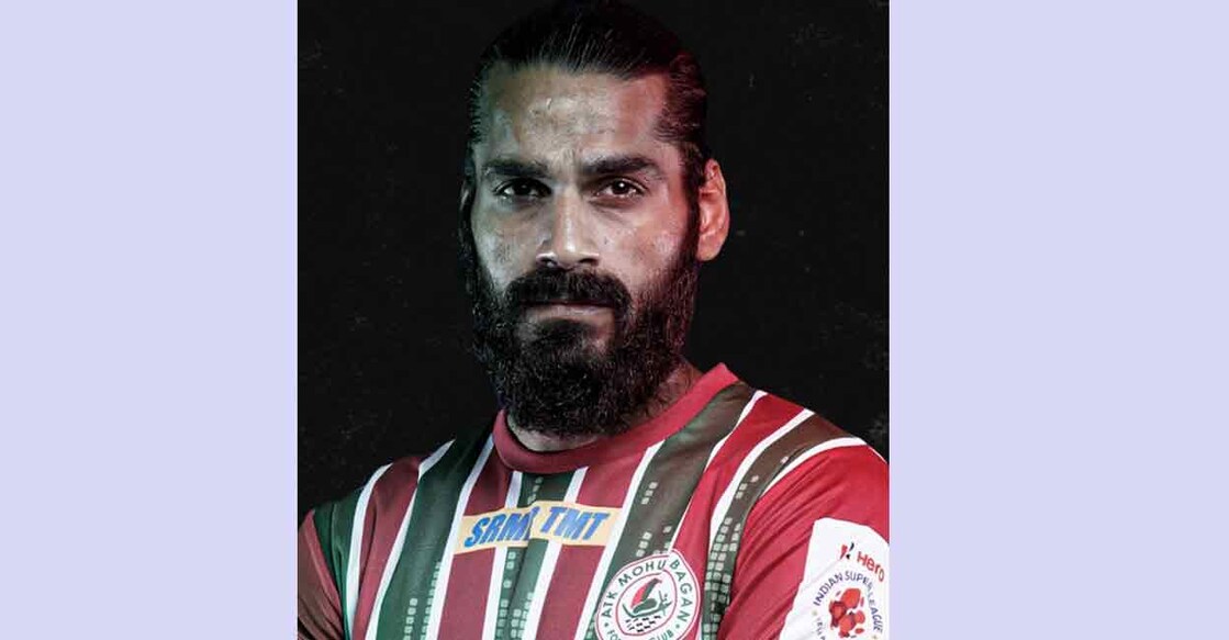 ATK Mohun Bagan confirmed the return of Sandesh Jhingan on Thursday. Photo: Twitter /@atkmohunbaganfc