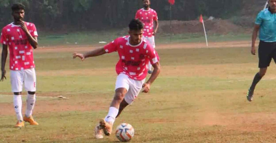 MG University posted a 6-0 win thanks to Ajasal's first half hat-trick.