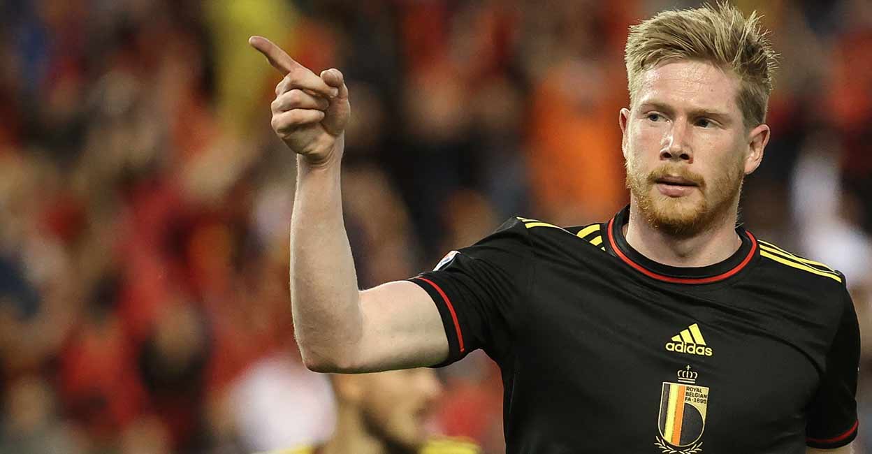 Kevin De Bruyne Belgian talisman Kevin De Bruyne. File photo: AFP/Virginie Lefour