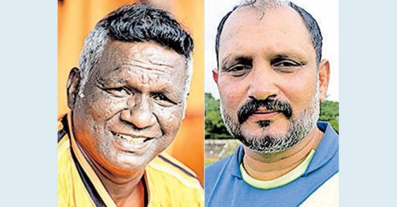 I M Vijayan and Jo Paul Ancheri I M Vijayan and Jo Paul Ancheri