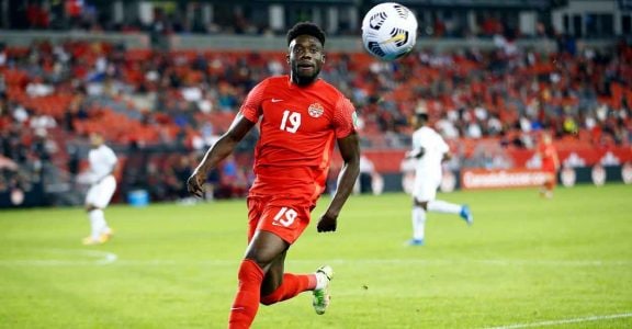 Alphonso Davies Alphonso Davies