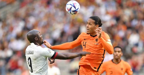 Lukaku & van Dijk Lukaku & van Dijk