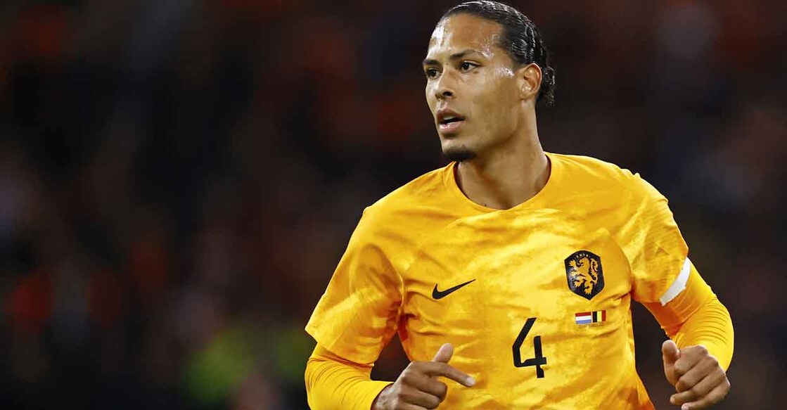 Virgil van Dijk is the crucial link in the Dutch defence. File photo: AFP/Maurice Van Steen