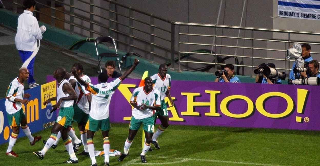 Senegal stun France Senegal stun France