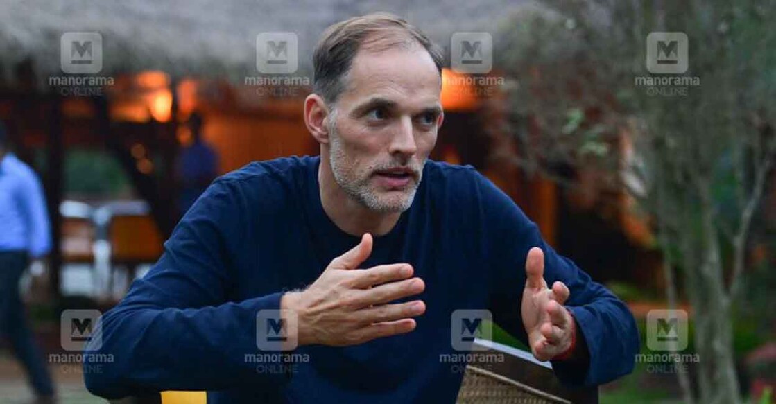Thomas Tuchel has been undergoing a rejuvenation programme at an ayurveda centre at Nattika in Thrissur. Photo: Vishnu V Nair