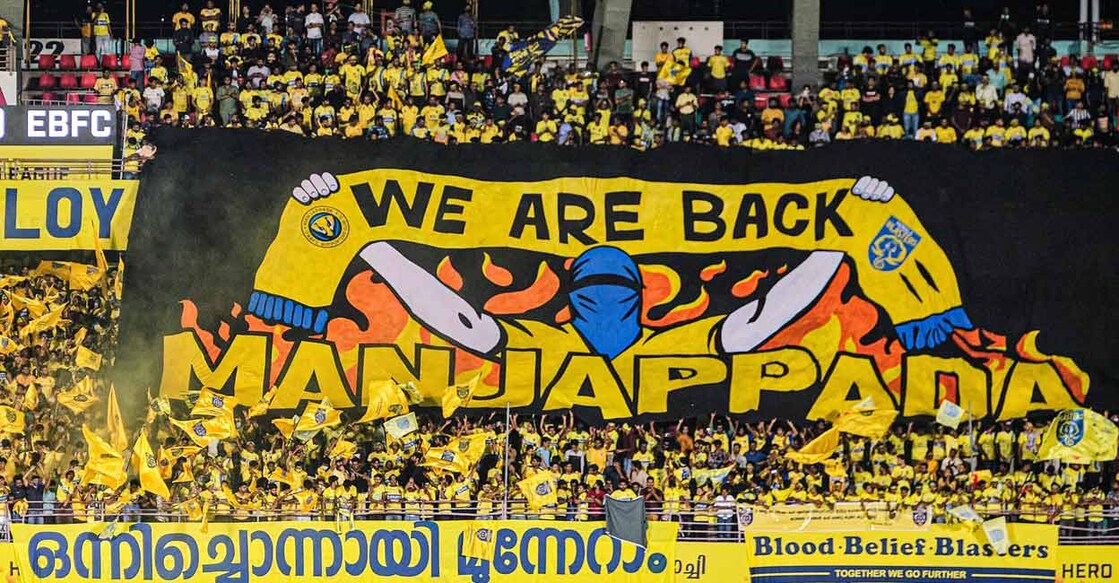 Kerala Blasters fans