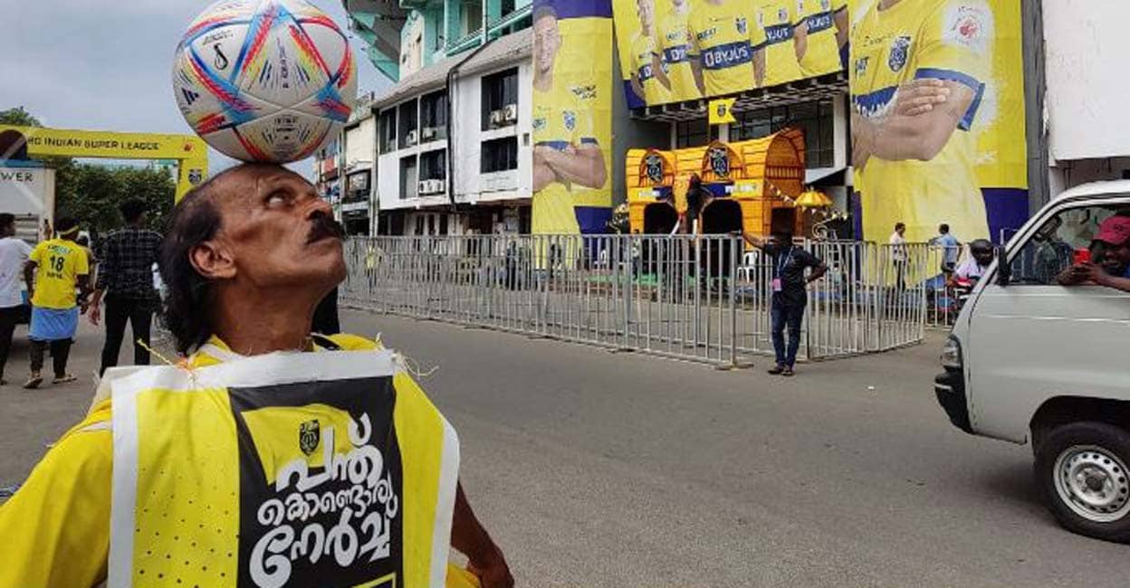 Rahman, Kerala’s famous football fan, is flying to Qatar for World Cup