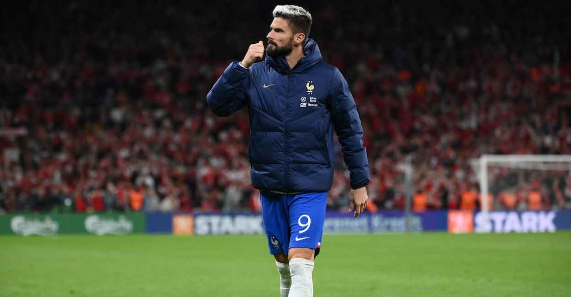  Olivier Giroud has got the nod. File photo: AFP/Franck Fife