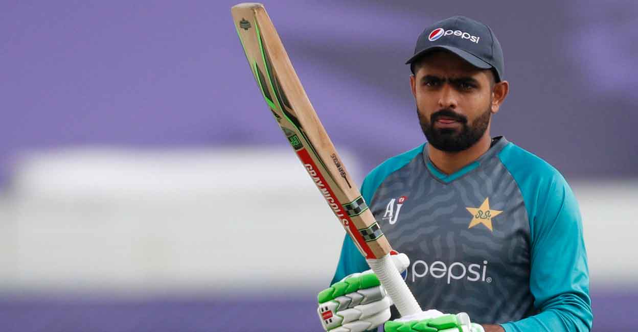 Babar Azam has taken his team to the final. File photo: Reuters/Hamad I Mohammed 