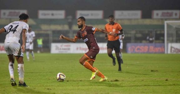 When Gokulam Kerala FC met Mohammedan SC in the I-League 2022-23 opener at Payyanad Stadium in Manjeri. When Gokulam Kerala FC met Mohammedan SC in the I-League 2022-23 opener at Payyanad Stadium in Manjeri.