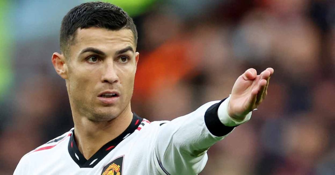 Manchester United's Cristiano Ronaldo. File photo: Reuters/ Carl Recine