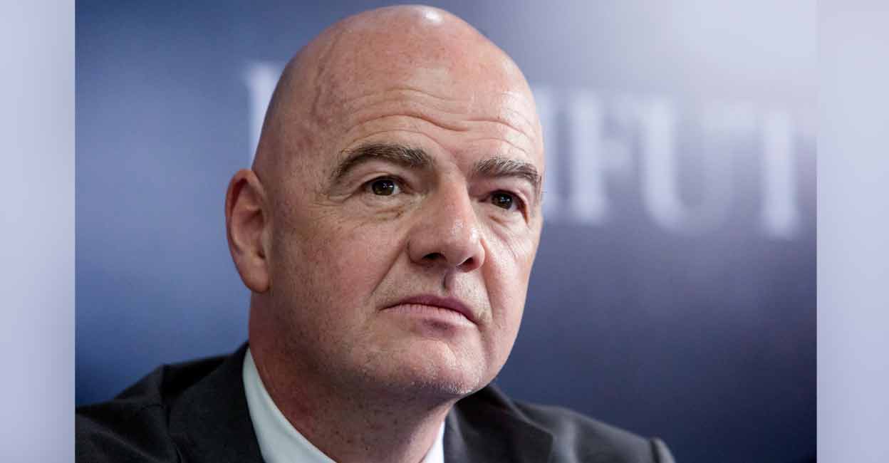 Gianni Infantino FIFA’s president Gianni Infantino. File photo: Reuters/ Maynor Valenzuela