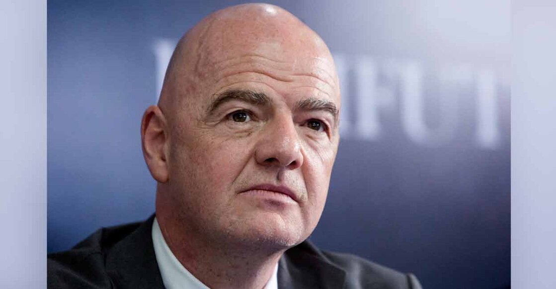 FIFA’s president Gianni Infantino. File photo: Reuters/ Maynor Valenzuela
