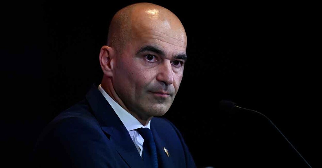 Belgium head coach Roberto Martinez. File photo: AFP/John Thys 