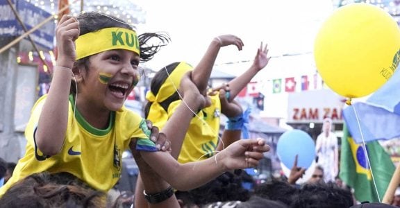 Football fans Kochi Football fans Kochi