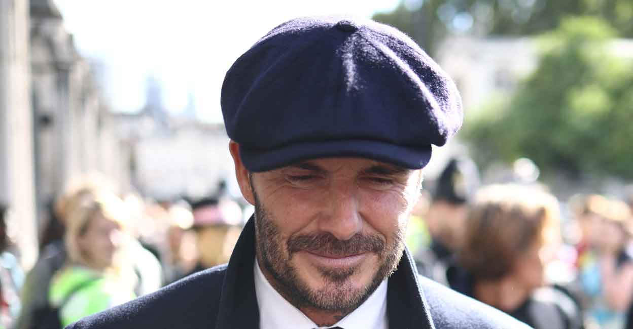 David Beckham. File photo: Reuters/Henry Nicholls