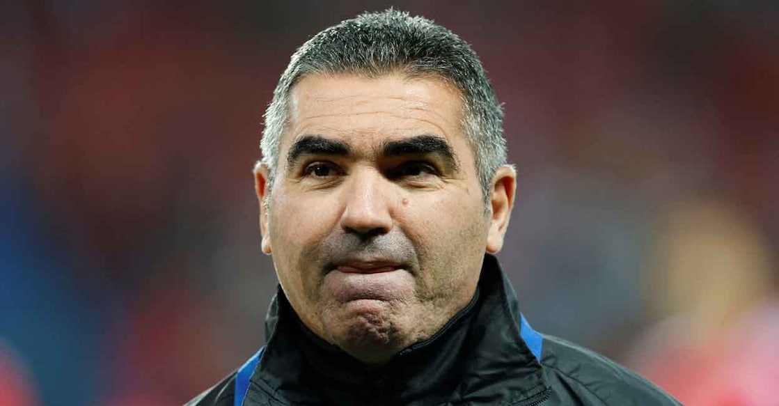  Tunisia coach Jalel Kadri. File photo: Reuters/Gonzalo Fuentes