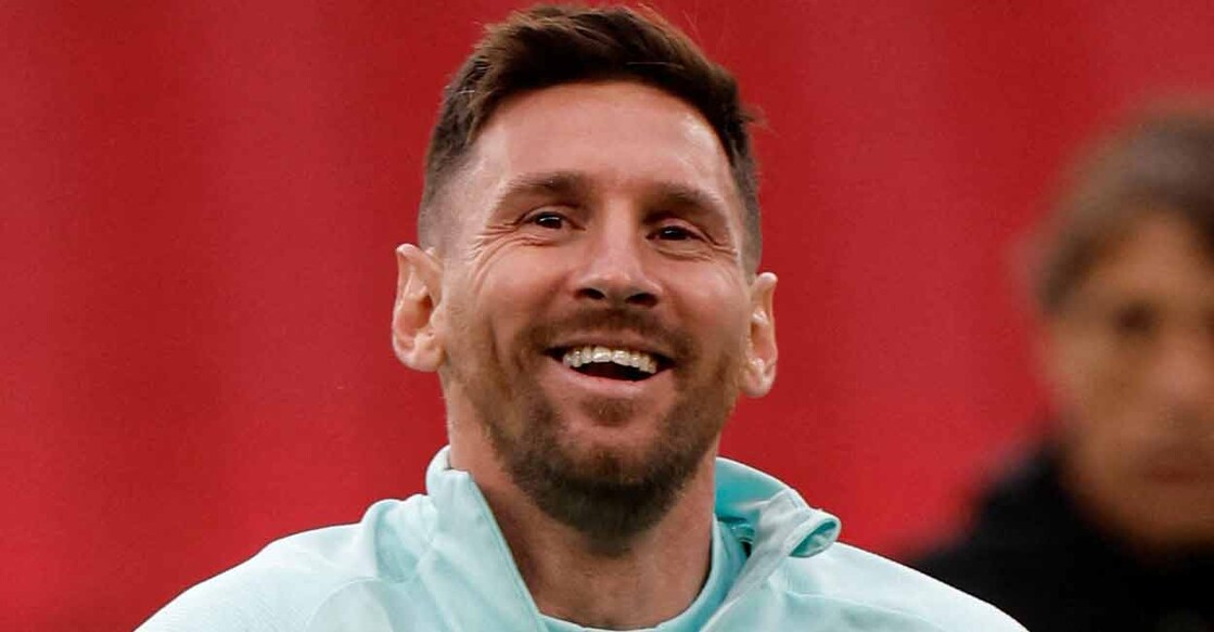 Argentina's Lionel Messi. File photo: Reuters/Peter Cziborra