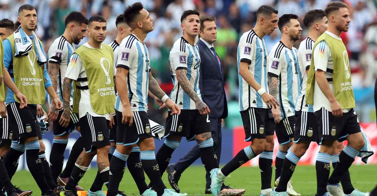 Saudi stunning Argentina biggest World Cup upset: Gracenote | FIFA World Cup News | Onmanorama - Onmanorama