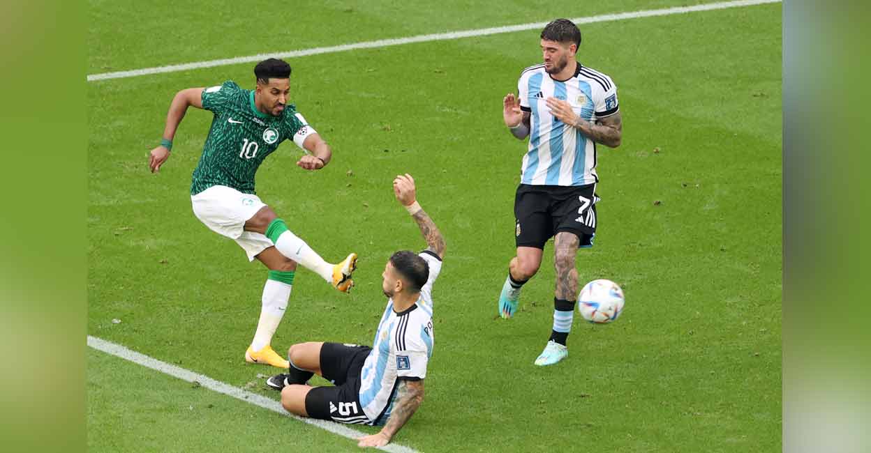 FIFA World Cup Kings of Saudi Arabia dethrone the Messiah