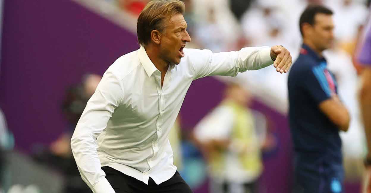 Herve Renard: 'It's wrong to say I came to Saudi Arabia for business, it's  for football' - The Athletic