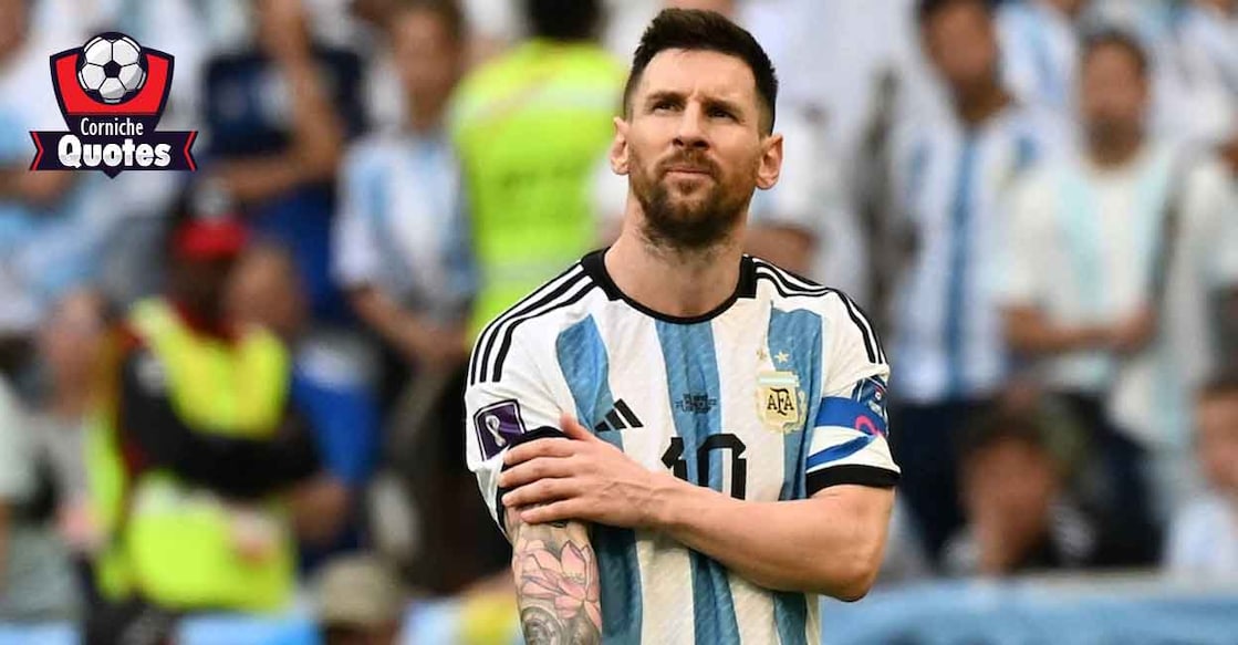 Lionel Messi could not save Argentina against Saudi Arabia. Photo: IANS/Suman Chattopadhyay