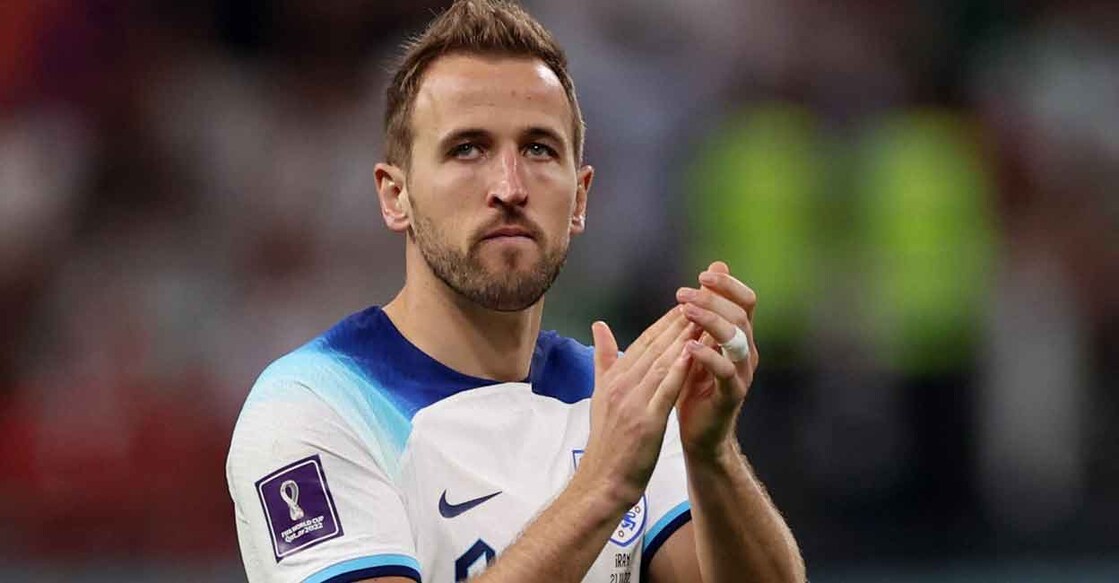 Harry Kane reacts after the match against Iran. Photo: Reuters/Lee Smith