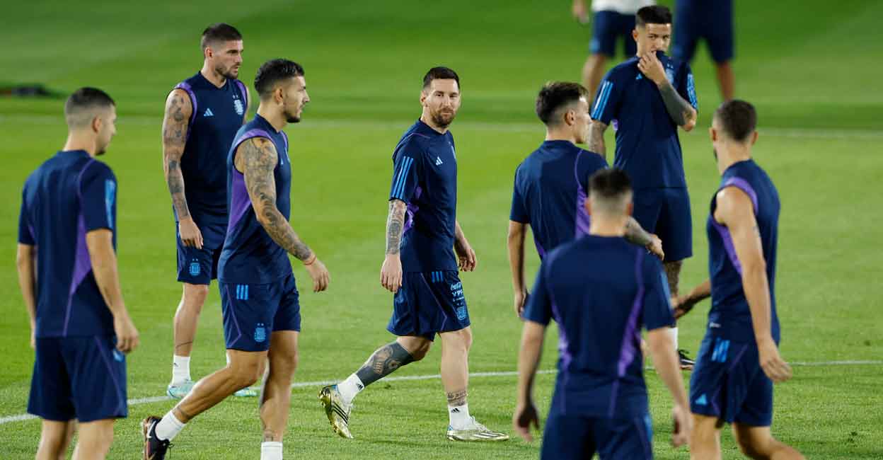 FIFA World Cup Argentina have the edge over Mexico in headtohead