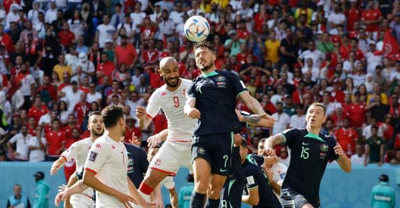 Mathew Leckie and Issam Jebali Mathew Leckie and Issam Jebali