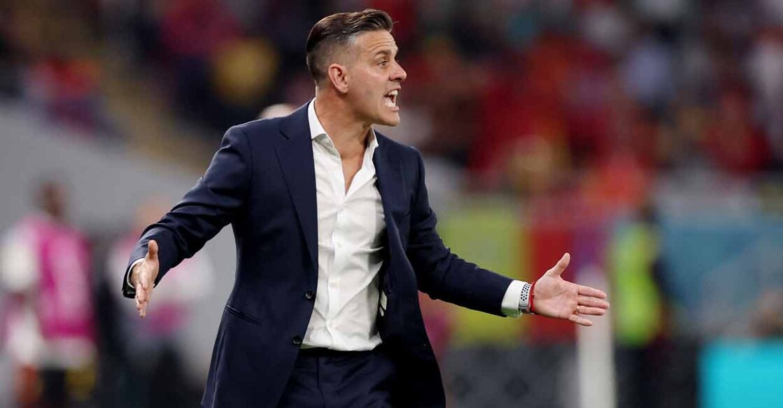 Canada coach John Herdman. Photo: Reuters/ Matthew Childs