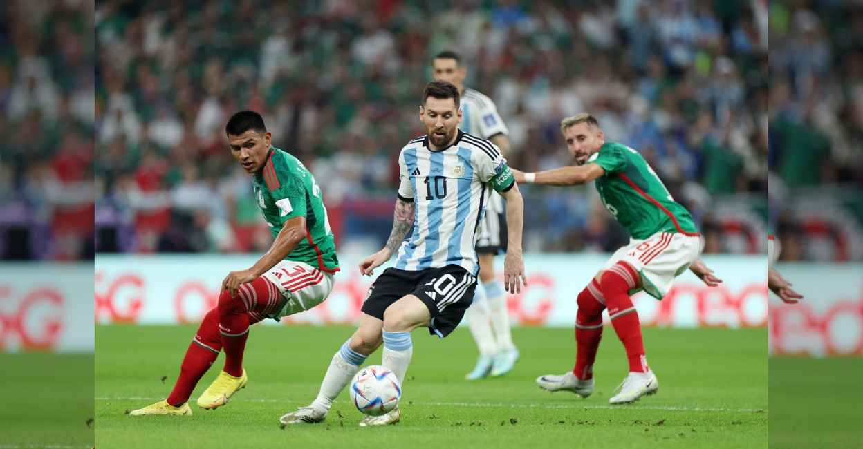 FIFA World Cup: Argentina bounce back with win over Mexico | As it ...