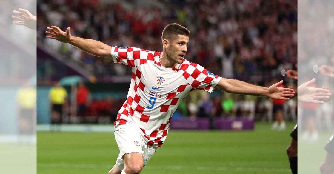 Croatia's Andrej Kramaric scored twice to ensure the 3 points against Canada. Twitter/FIFA World Cup