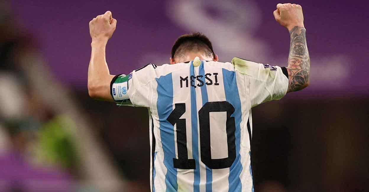 We should keep No.10 jersey prepared for next World Cup if Messi feels like  playing: Lionel Scaloni - India Today