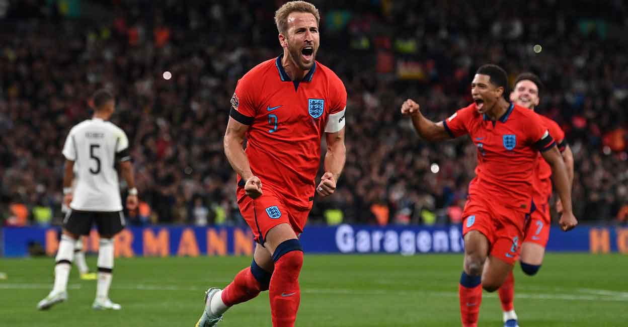 Harry Kane Harry Kane will have a big role to play in Englands's campaign. File photo: AFP/Ben Stansall