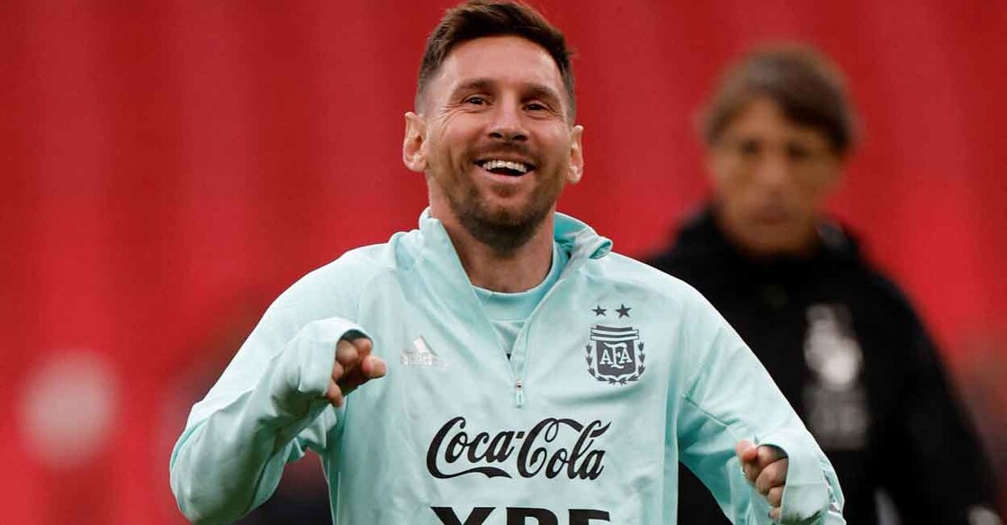 Lionel Messi Lionel Messi during a training session. File photo: Action Images via Reuters/Peter Cziborra