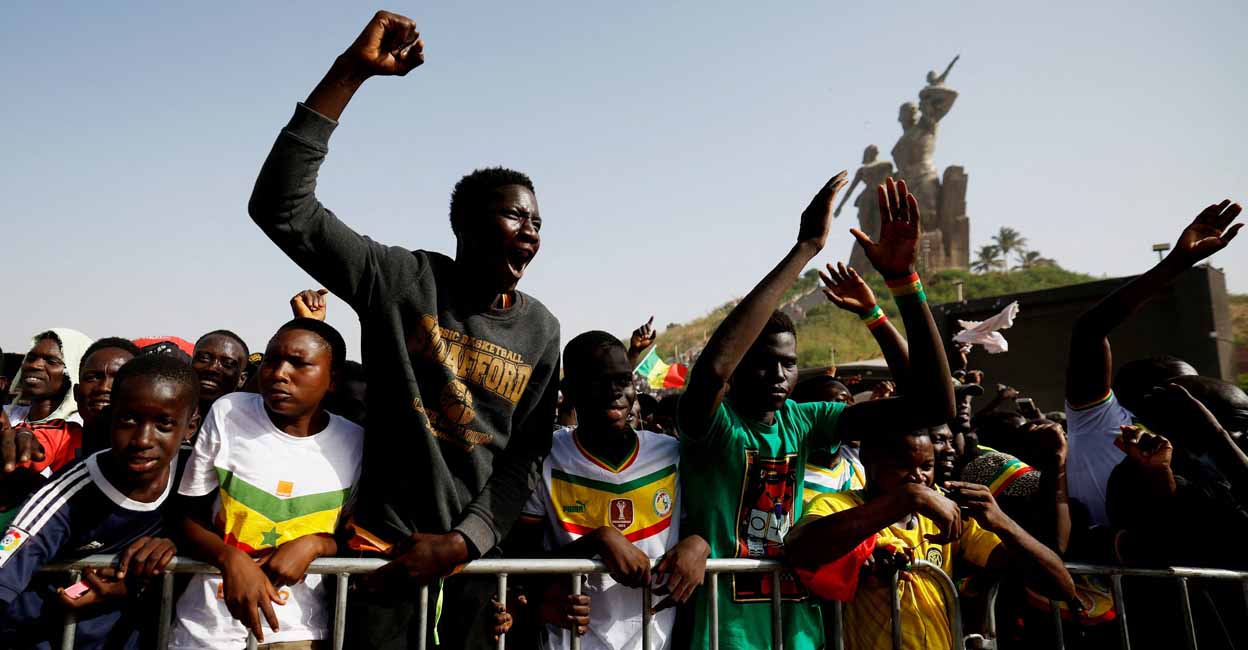 'Touch the stars' – Celebrations in Senegal as team advances to World