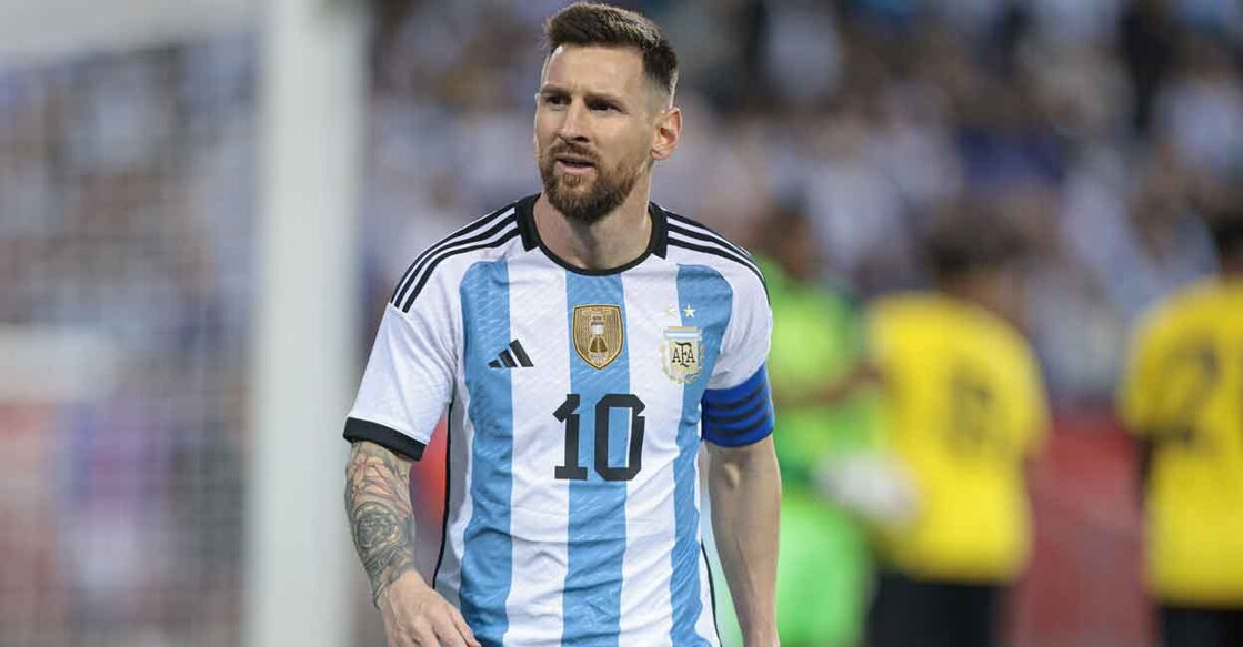 Lionel Messi is eyeing the p[erfect farewell. File photo: Reuters/USA TODAY Sports: Vincent Carchietta-