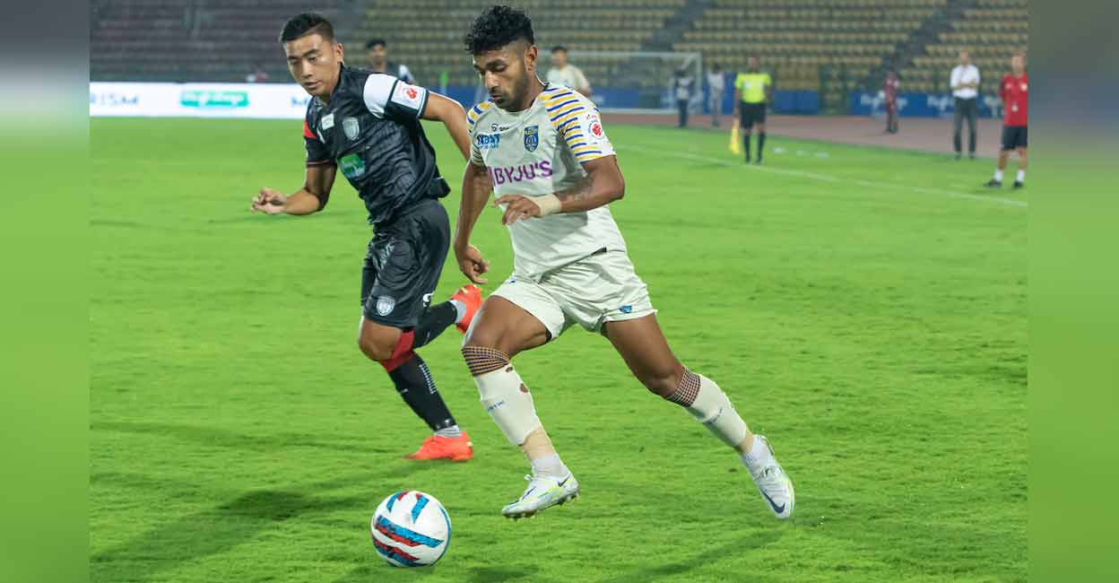 ISL: Sahal Brace Helps Blasters End Losing Streak With Victory Over NEUFC