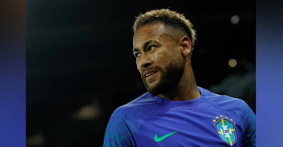 Neymar is the main man in Brazil's 26-man squad. File photo: Reuters