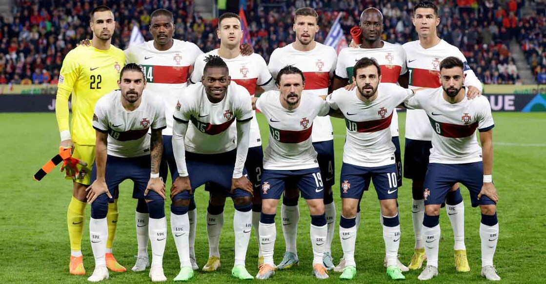 Portugal have a talented buch at their disposal. File photo: Reuters/David W Cerny