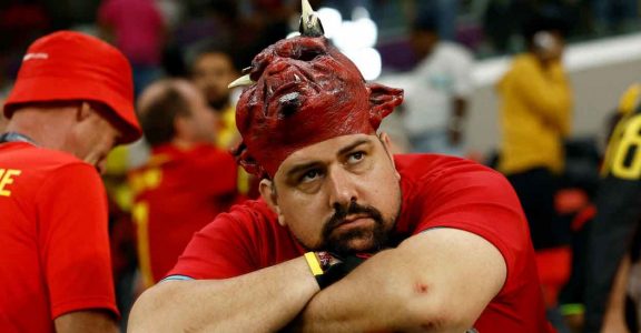 Belgian fan Belgian fan