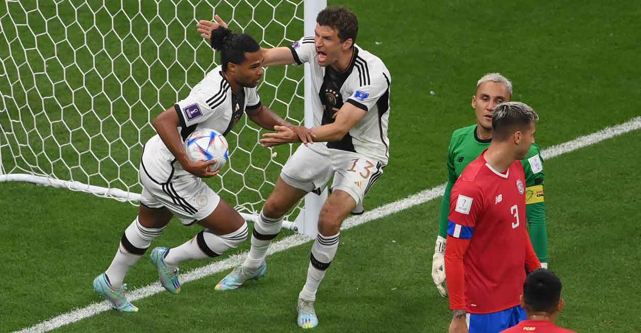 FIFA World Cup: Germany, Costa Rica tied 2-2 | Live updates