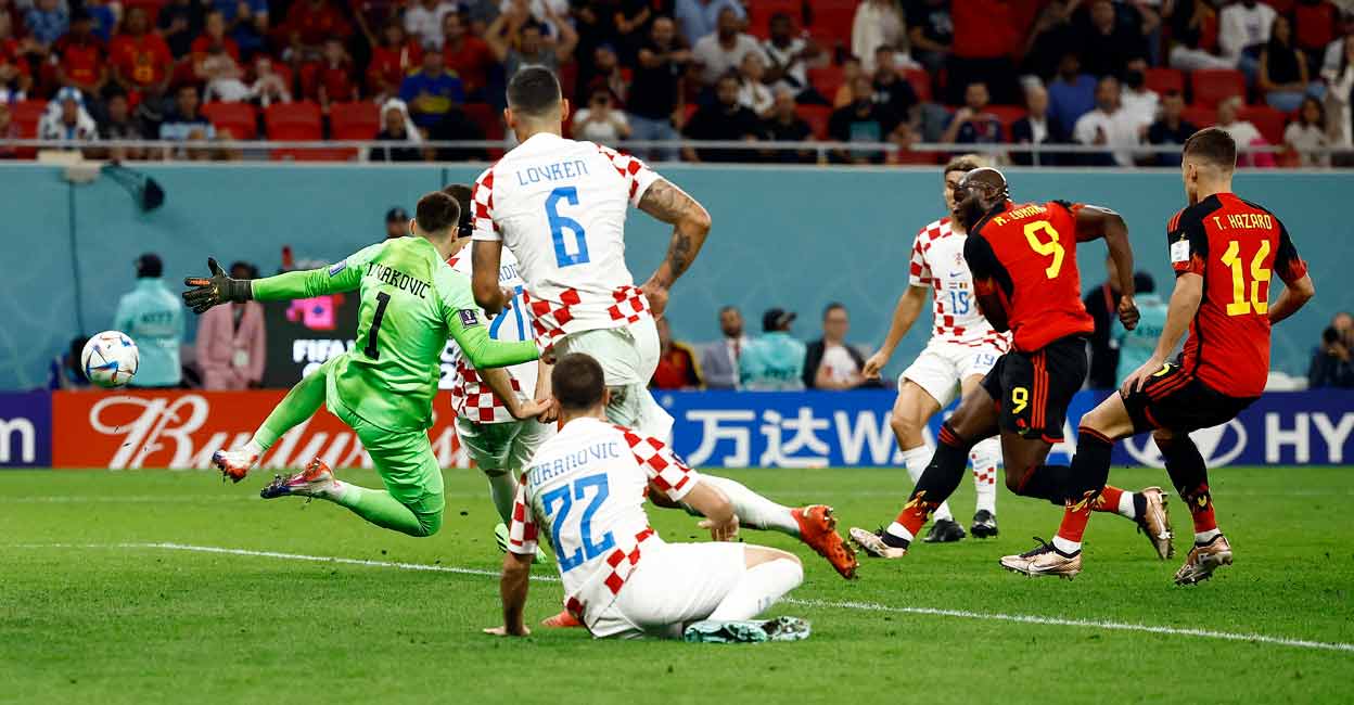 Qatar WC: Belgium knocked out after goalless draw with Croatia