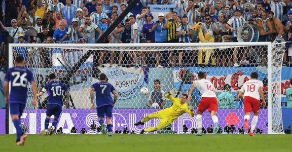Messi misses penalty Messi misses penalty