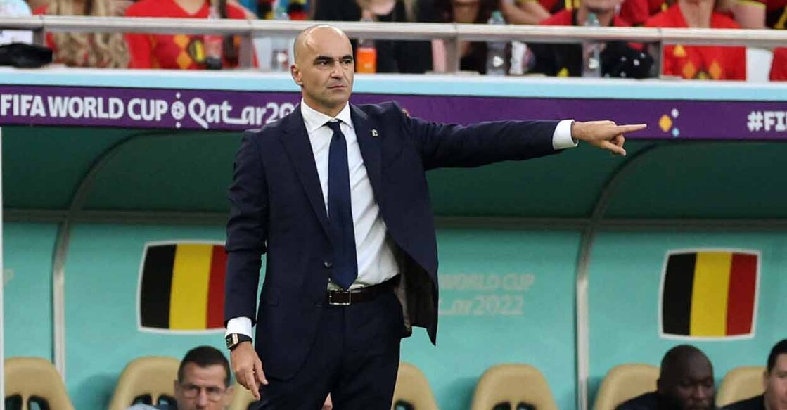 Belgium coach Roberto Martinez. Photo: Reuters/ Amr Abdallah Dalsh