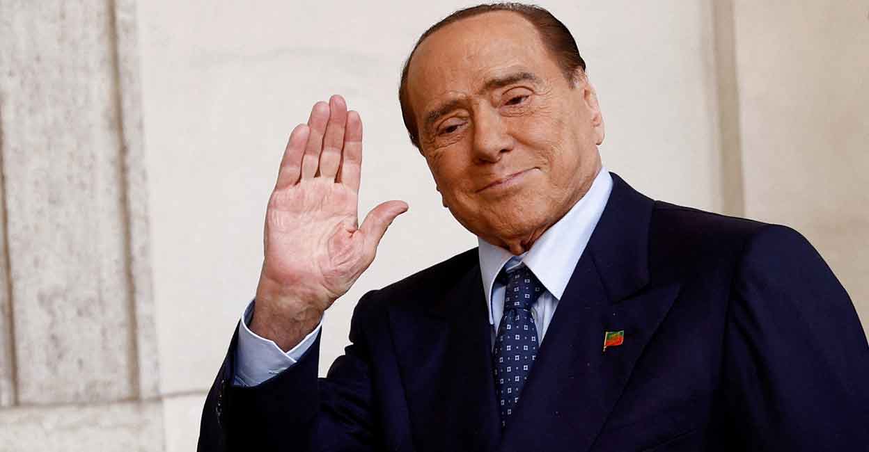 Silvio Berlusconi often uses colourful language. File photo: Reuters/Guglielmo Mangiapane 