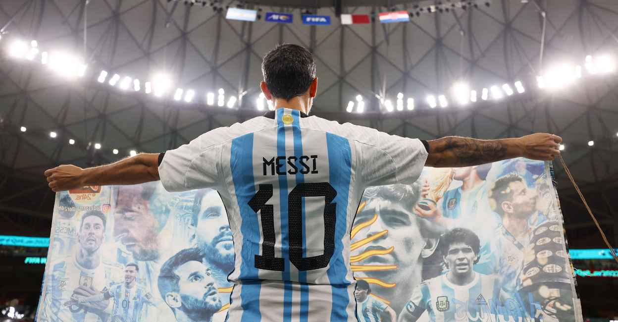 Argentines immortalize Messi's jibe at beaten Dutch