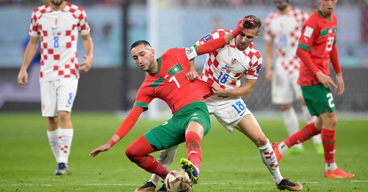 Croatia beat Morocco 2-1 to finish third in World Cup 2022